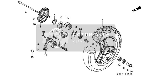 Front Wheel